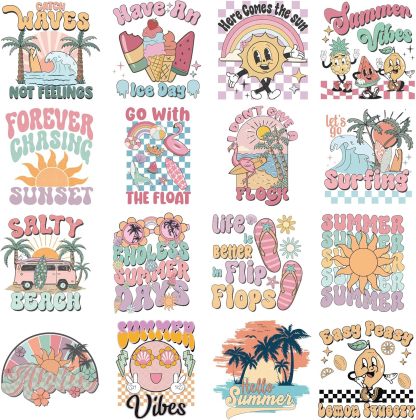 4th of July DTF Transfers Ready to Press -20 Sheets Independence Day Iron on Transfers Western Cowboy Iron on Decals for Patriot Day Parades Clothing USA T-Shirts American Hat Bag DIY Decorations