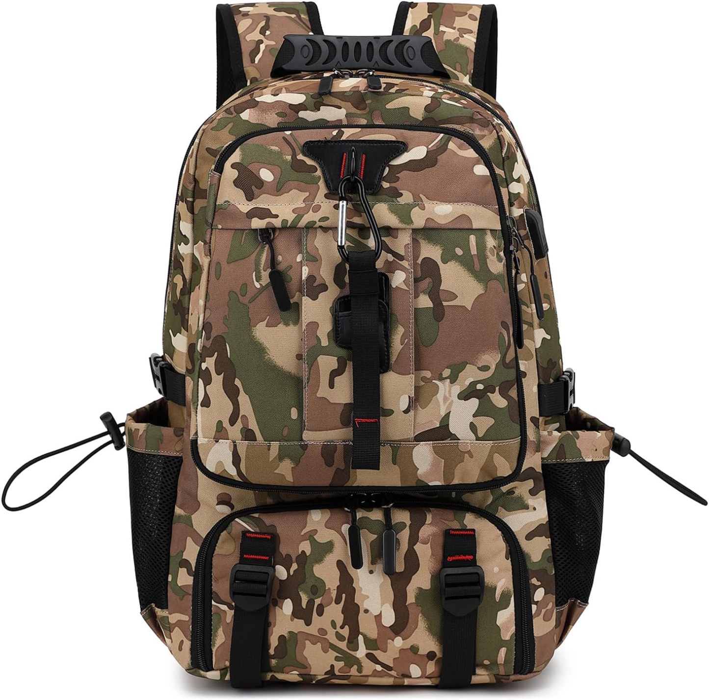 INSAVANT Travel Backpack for Mens 18.3 Inch with Laptop Sleeve and Sho