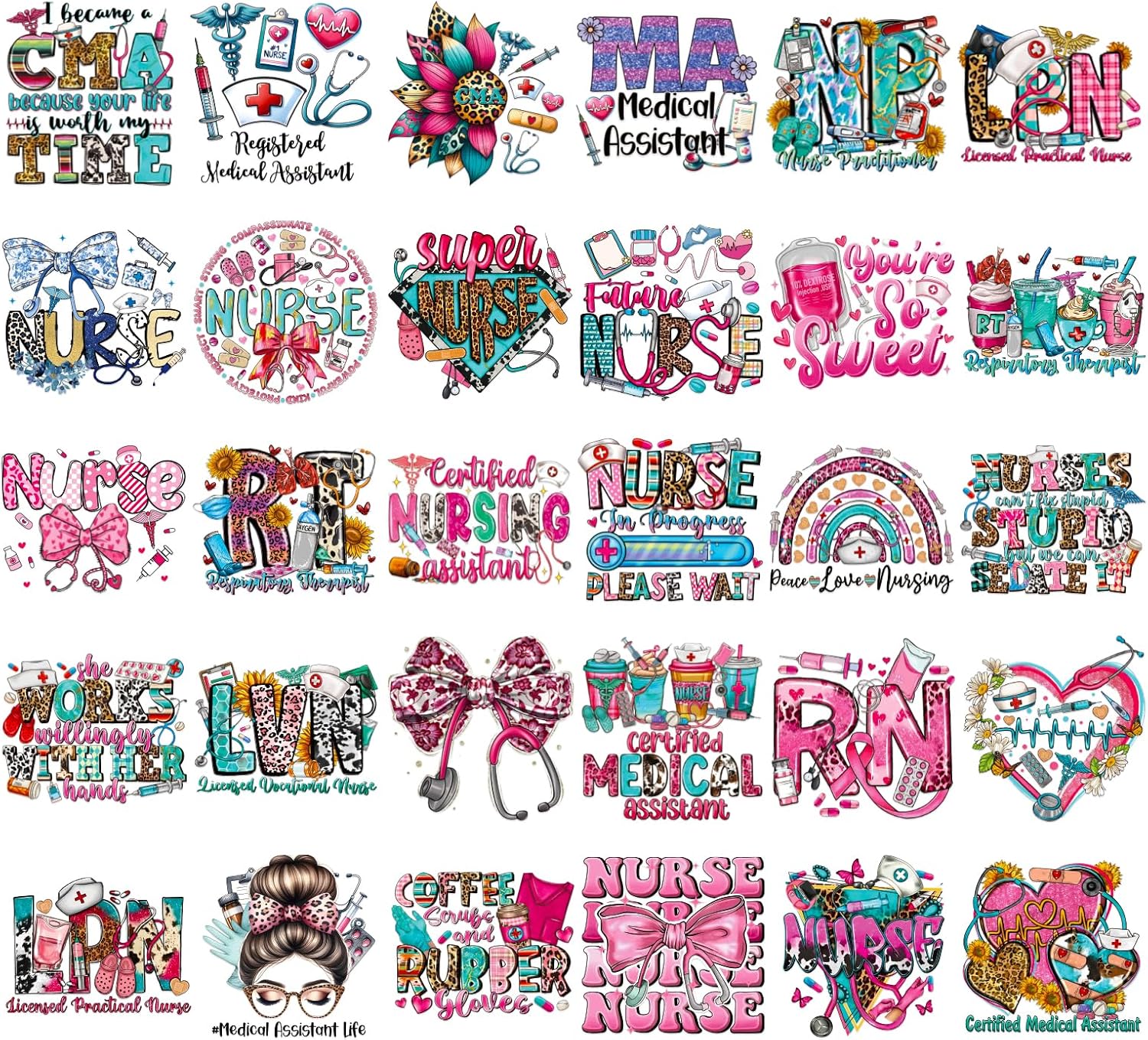 4th of July DTF Transfers Ready to Press -20 Sheets Independence Day Iron on Transfers Western Cowboy Iron on Decals for Patriot Day Parades Clothing USA T-Shirts American Hat Bag DIY Decorations