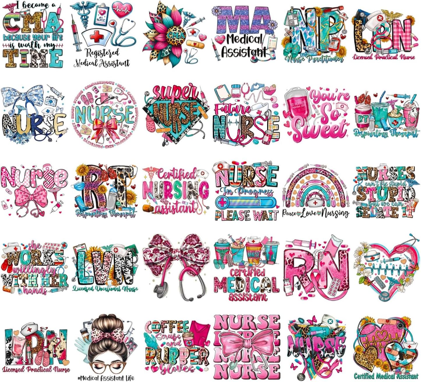 4th of July DTF Transfers Ready to Press -20 Sheets Independence Day Iron on Transfers Western Cowboy Iron on Decals for Patriot Day Parades Clothing USA T-Shirts American Hat Bag DIY Decorations