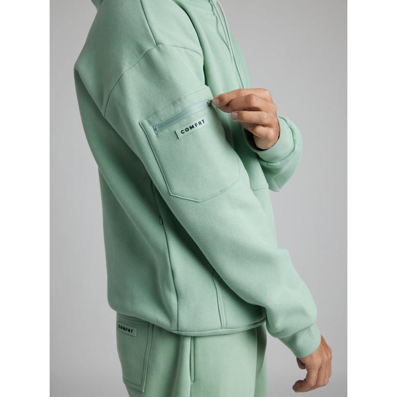 Airplane Mode Travel Hoodie