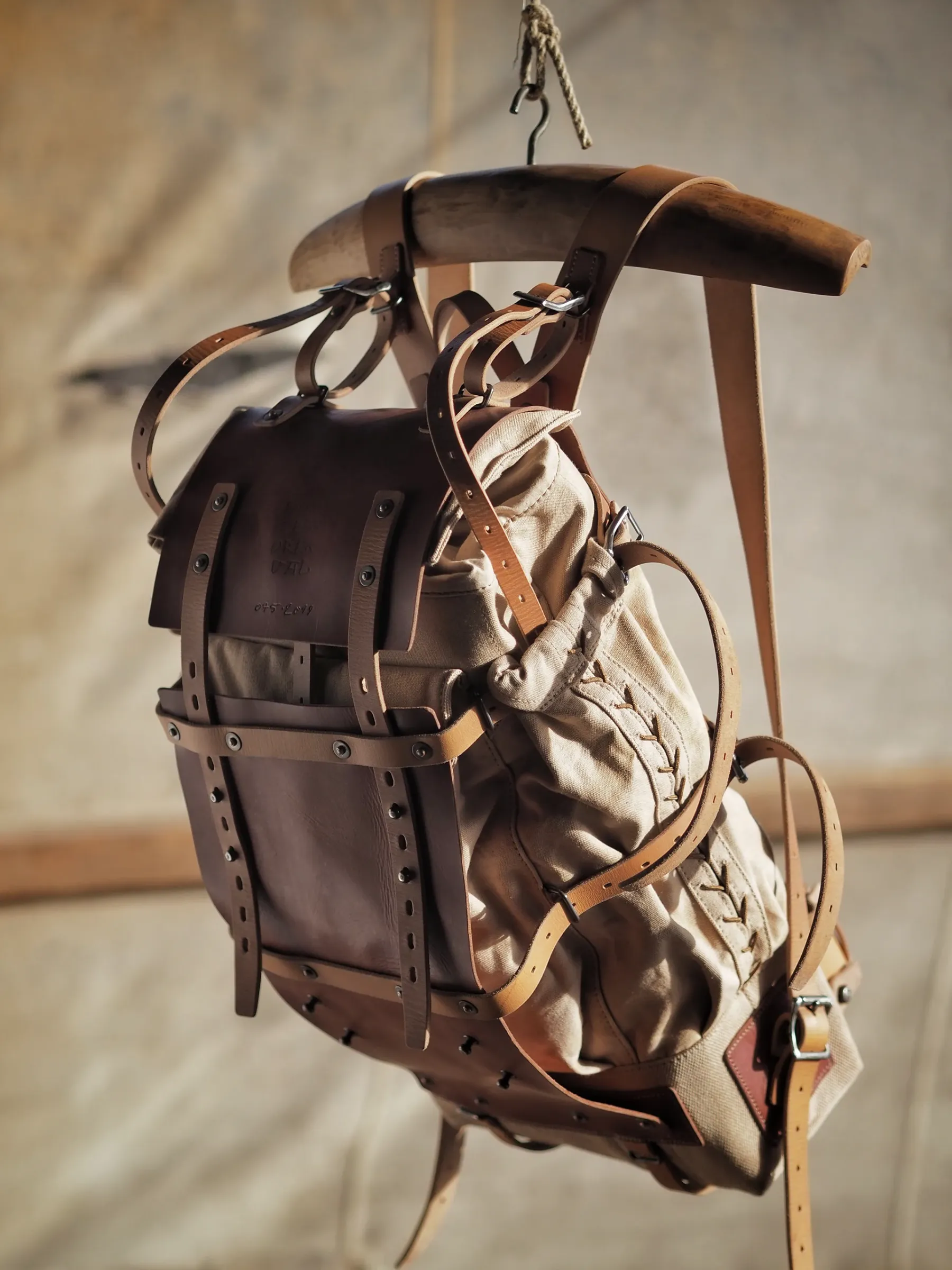 Wilderness Forge retro workwear functional outdoor July limited edition backpack