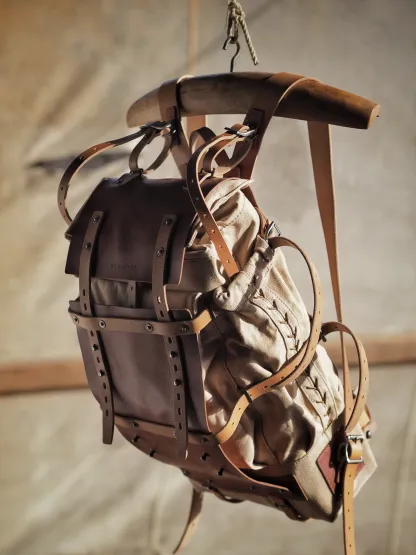 Wilderness Forge retro workwear functional outdoor July limited edition backpack