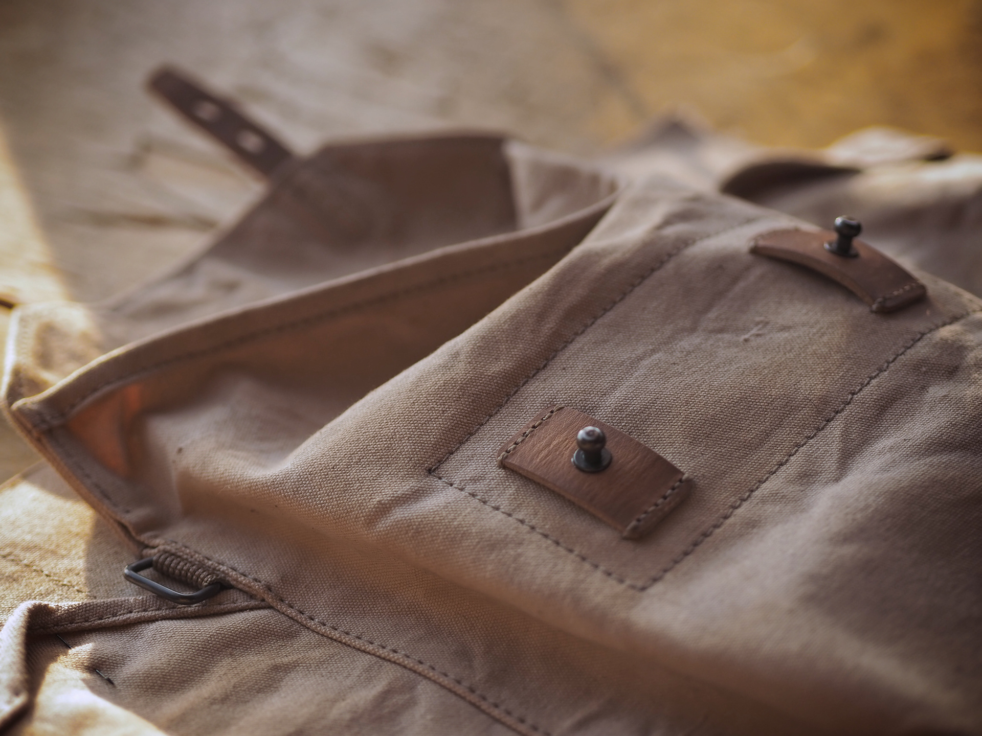 Wilderness Forge retro workwear functional outdoor July limited edition backpack