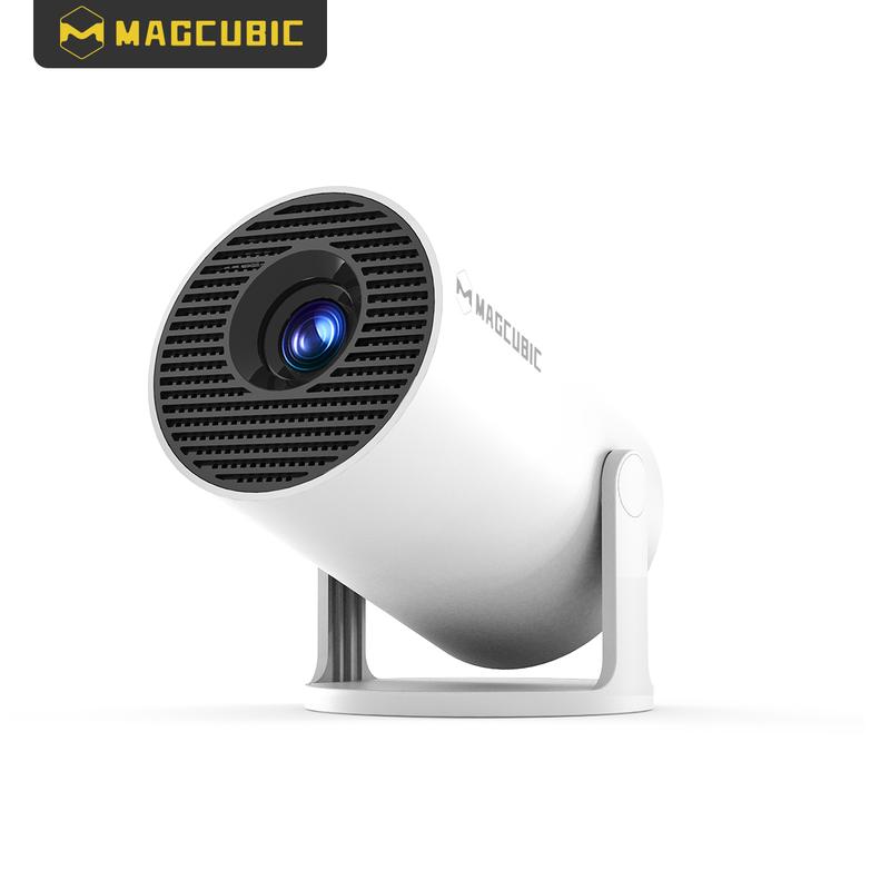 [US warehouse] Magcubic HY300Pro Portable Projector 290ANSI Dual Wifi6 4K Videosource Supported Native 1280*720P Android 11 Built-in Speaker&Appstore Allwinner H713 BT5.4 Cinema Outdoor Mini Projetor WIFI6 Remote Control included Projector 2025