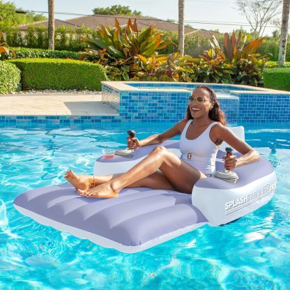 PoolCandy Splash Runner Motorized Pool Lounger