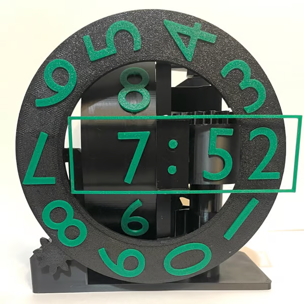 Holiday Promotions - 49% OFF-Triaxial Clock