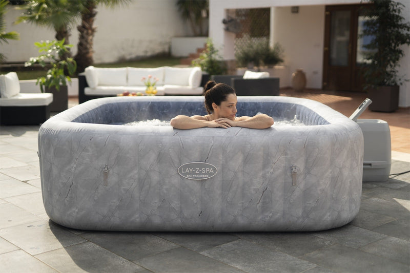 🔥2025 Clearance Sale-$45🔥Inflatable Hot Tubs San Francisco HydroJet Pro™