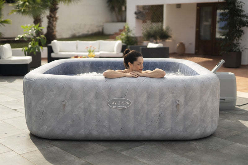 🔥2025 Clearance Sale-$45🔥Inflatable Hot Tubs San Francisco HydroJet Pro™