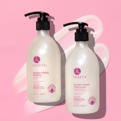 Luseta Biotin Shampoo and Conditioner for HairGrowth - Thickening Shampoo for Thinning Hair andHair Loss - Infused with Argan Oil to Repair DamagedDry Hair - Sulfate Free Paraben Free-2 x 16.9 fl oz