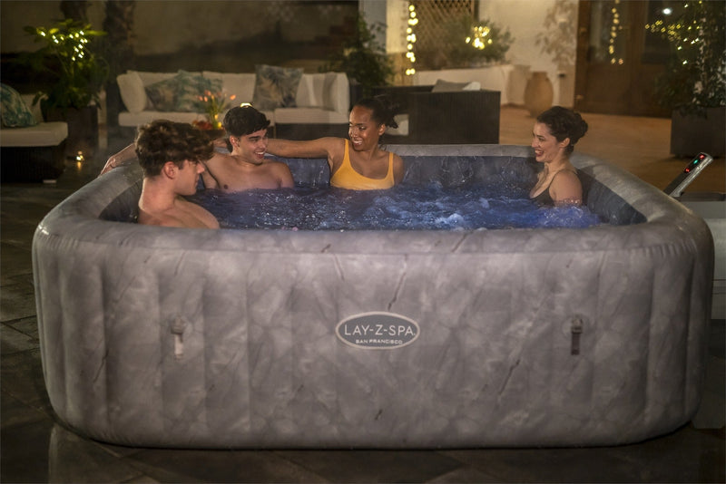 🔥2025 Clearance Sale-$45🔥Inflatable Hot Tubs San Francisco HydroJet Pro™