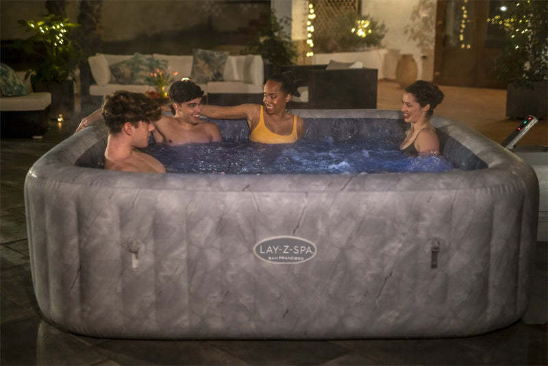 🔥2025 Clearance Sale-$45🔥Inflatable Hot Tubs San Francisco HydroJet Pro™