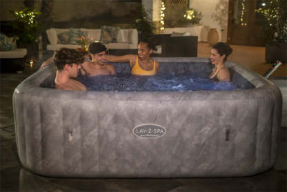 🔥2025 Clearance Sale-$45🔥Inflatable Hot Tubs San Francisco HydroJet Pro™