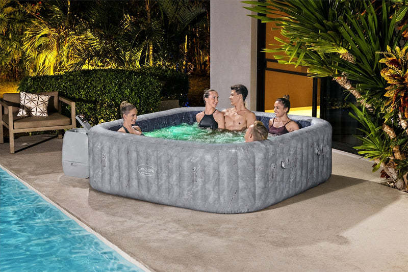 🔥2025 Clearance Sale-$45🔥Inflatable Hot Tubs San Francisco HydroJet 