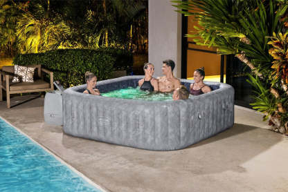 🔥2025 Clearance Sale-$45🔥Inflatable Hot Tubs San Francisco HydroJet Pro™