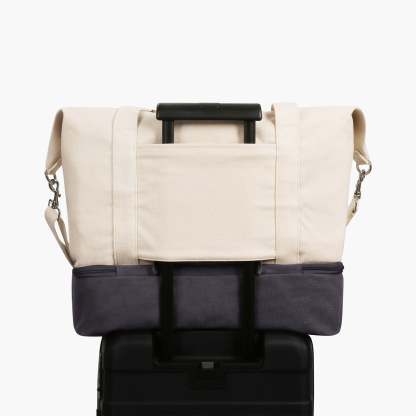 Catalina Deluxe - Eco Friendly Canvas - Midnight Ash Colorblock