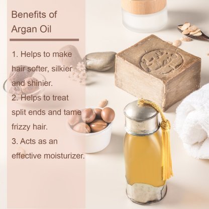 Luseta Biotin Shampoo and Conditioner for HairGrowth - Thickening Shampoo for Thinning Hair andHair Loss - Infused with Argan Oil to Repair DamagedDry Hair - Sulfate Free Paraben Free-2 x 16.9 fl oz
