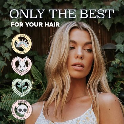 Luseta Biotin Shampoo and Conditioner for HairGrowth - Thickening Shampoo for Thinning Hair andHair Loss - Infused with Argan Oil to Repair DamagedDry Hair - Sulfate Free Paraben Free-2 x 16.9 fl oz