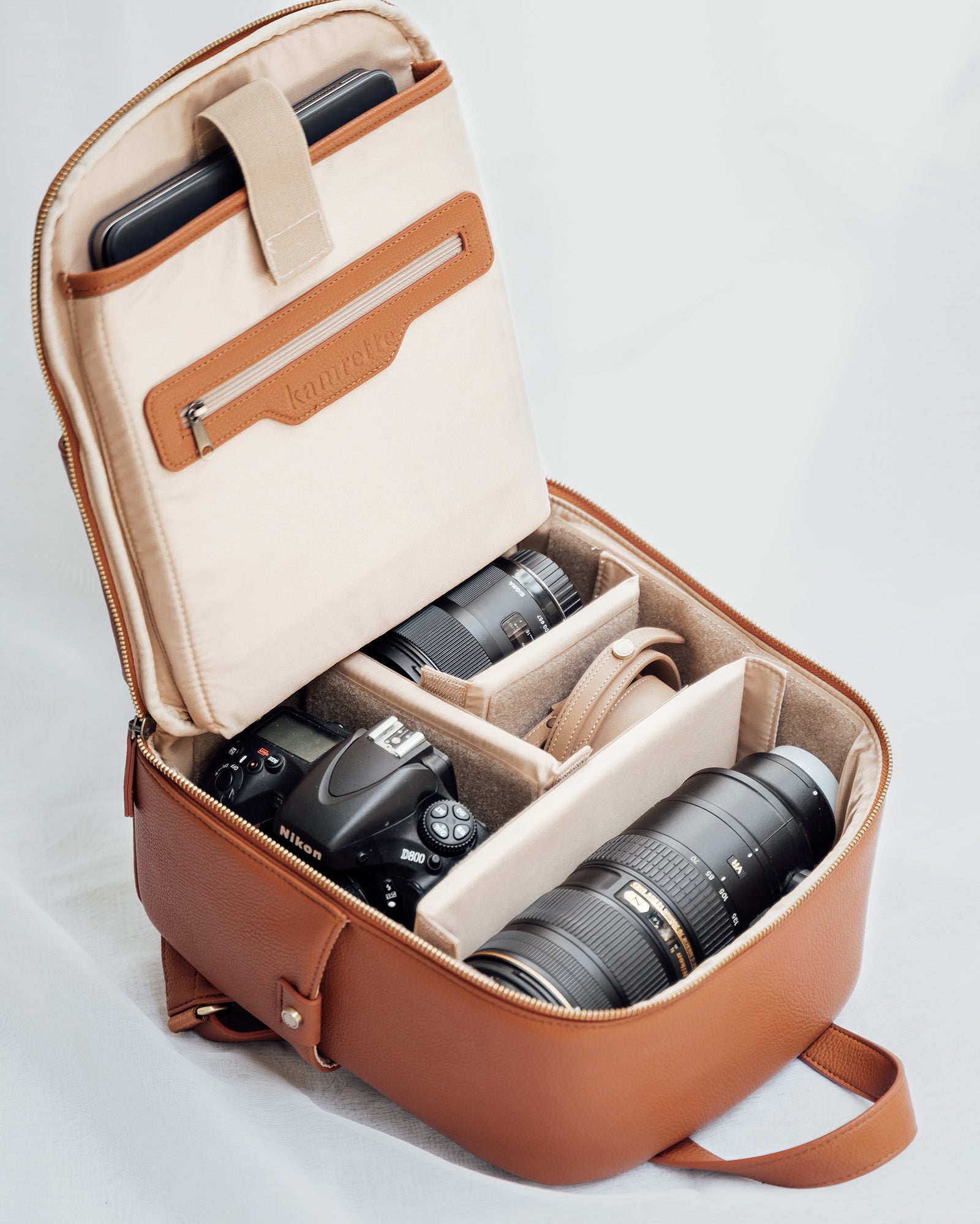 The Mina Camera Backpack