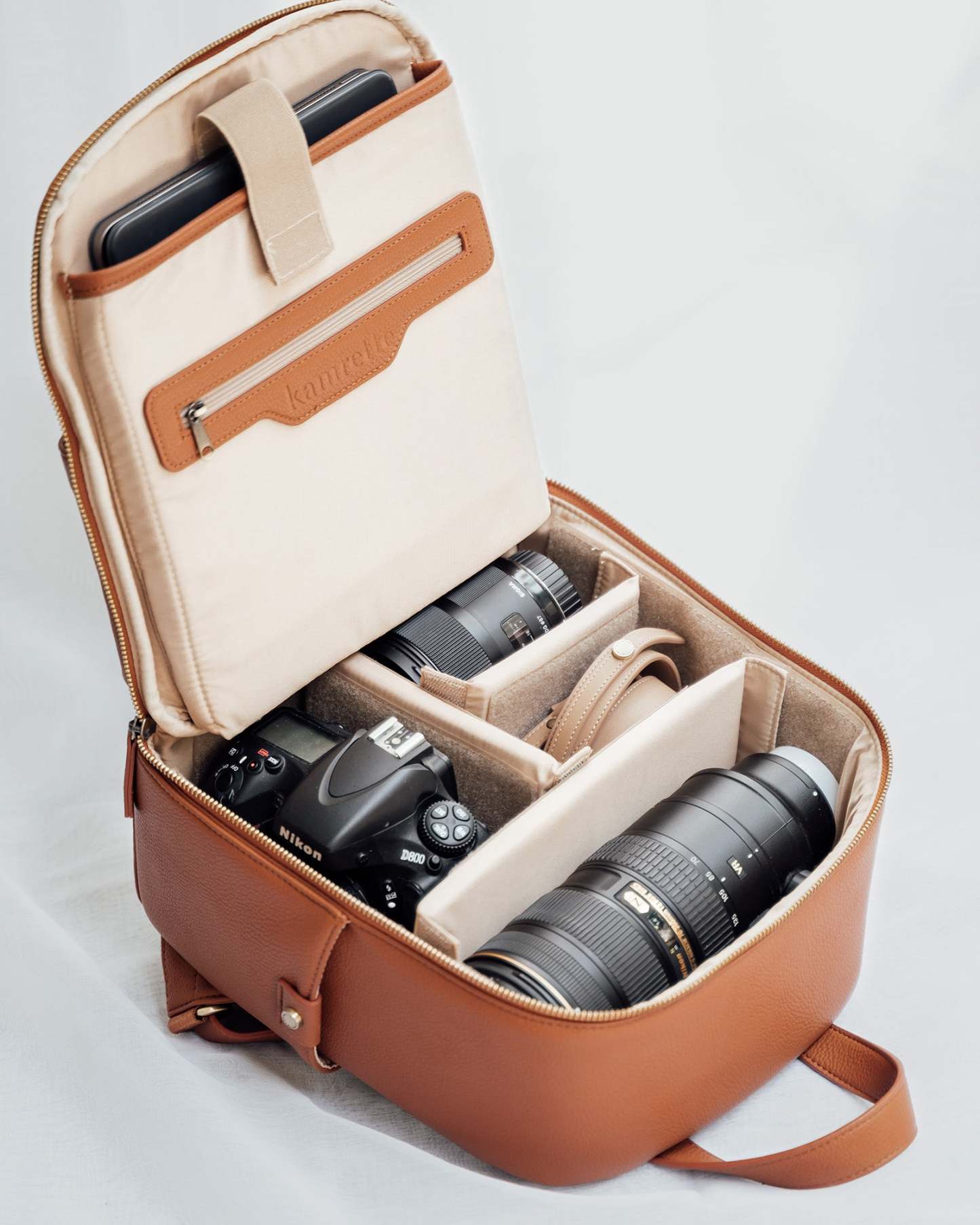 The Mina Camera Backpack