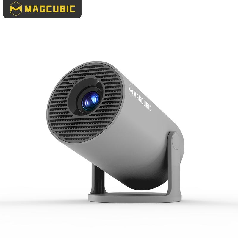 [US warehouse] Magcubic HY300Pro Portable Projector 290ANSI Dual Wifi6 4K Videosource Supported Native 1280*720P Android 11 Built-in Speaker&Appstore Allwinner H713 BT5.4 Cinema Outdoor Mini Projetor WIFI6 Remote Control included Projector 2025