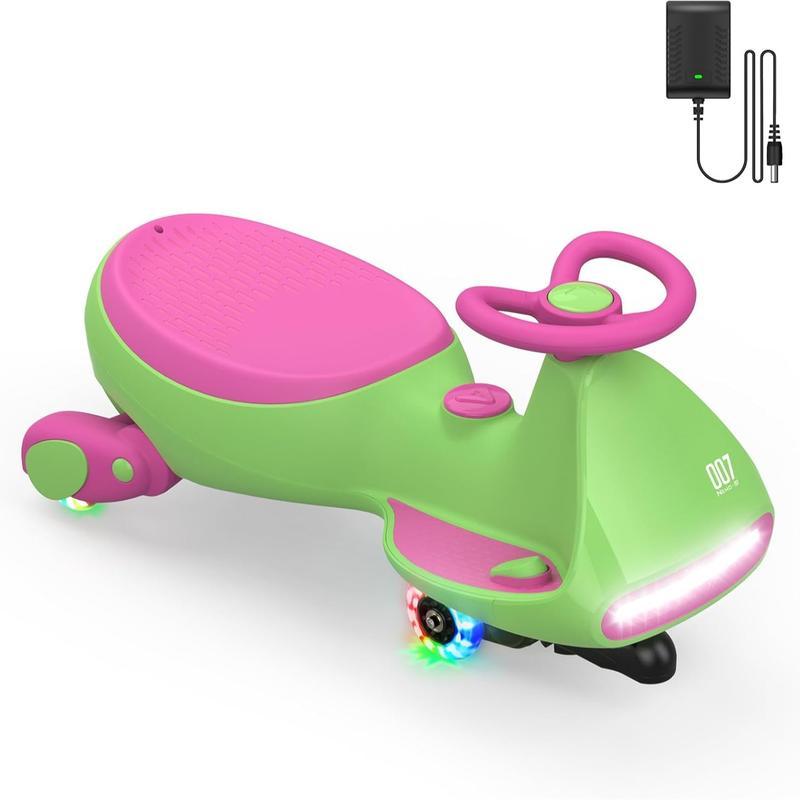 FanttikRide N7 Electric Wiggle Car with Pedal, Ride on Toy