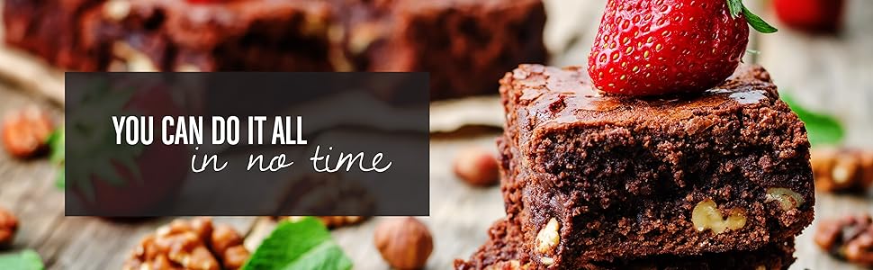 quick baking mixing
