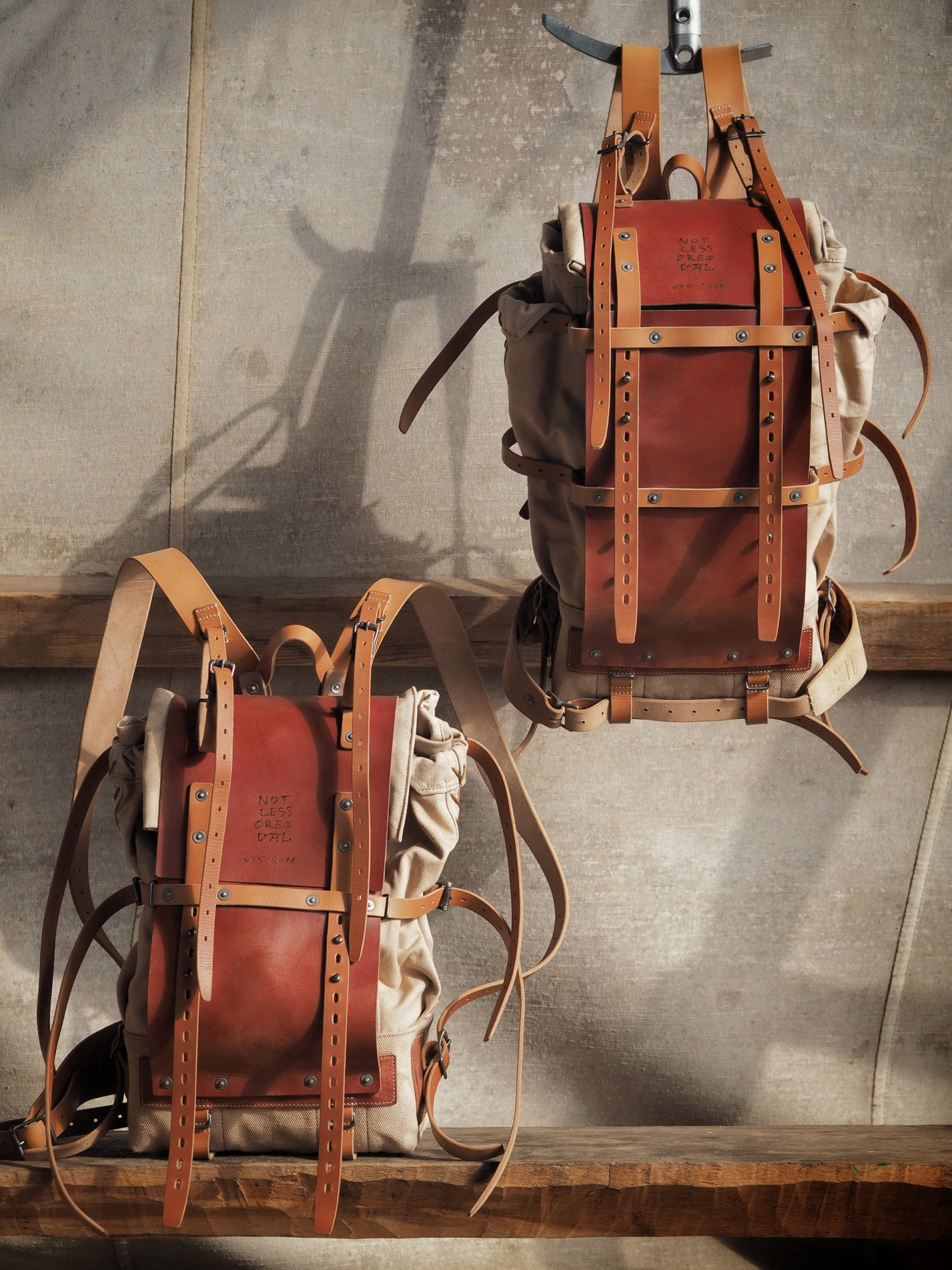 Wilderness Forge retro workwear functional outdoor July limited edition backpack