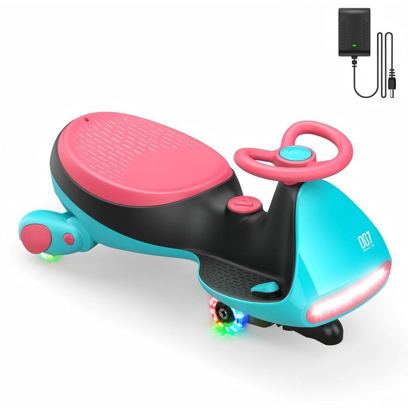 FanttikRide N7 Electric Wiggle Car with Pedal, Ride on Toy