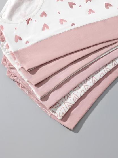 HOTCOM Cute Love Cotton Panties For Women Underwear Print Panty Girls Briefs Breathable Soft Underpants Female Sexy panties 6 Pack