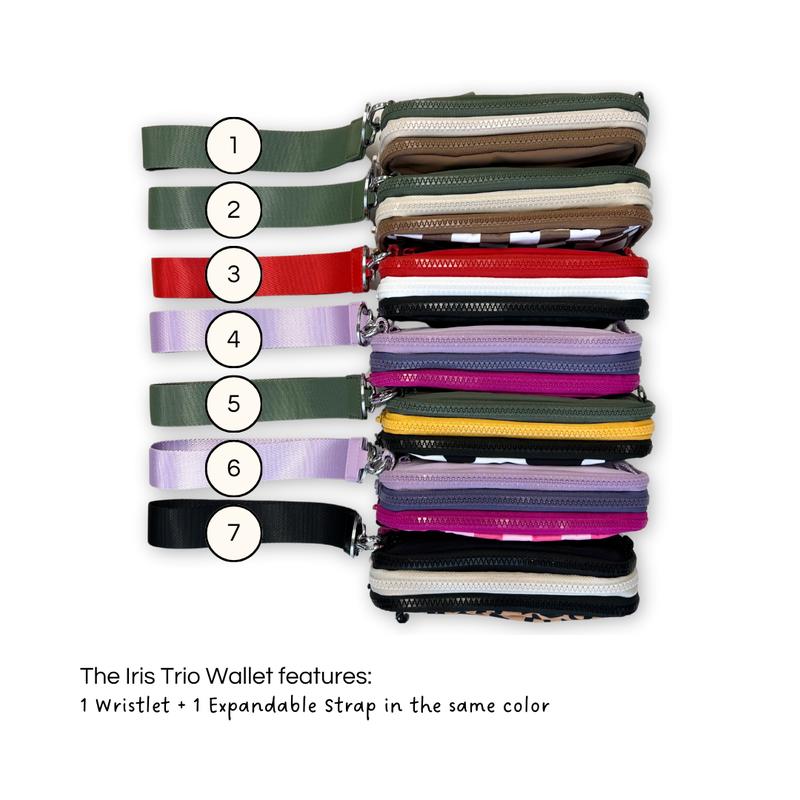Iris Trio Multi-Function Wallet with RFID - by Iris & Rainbow