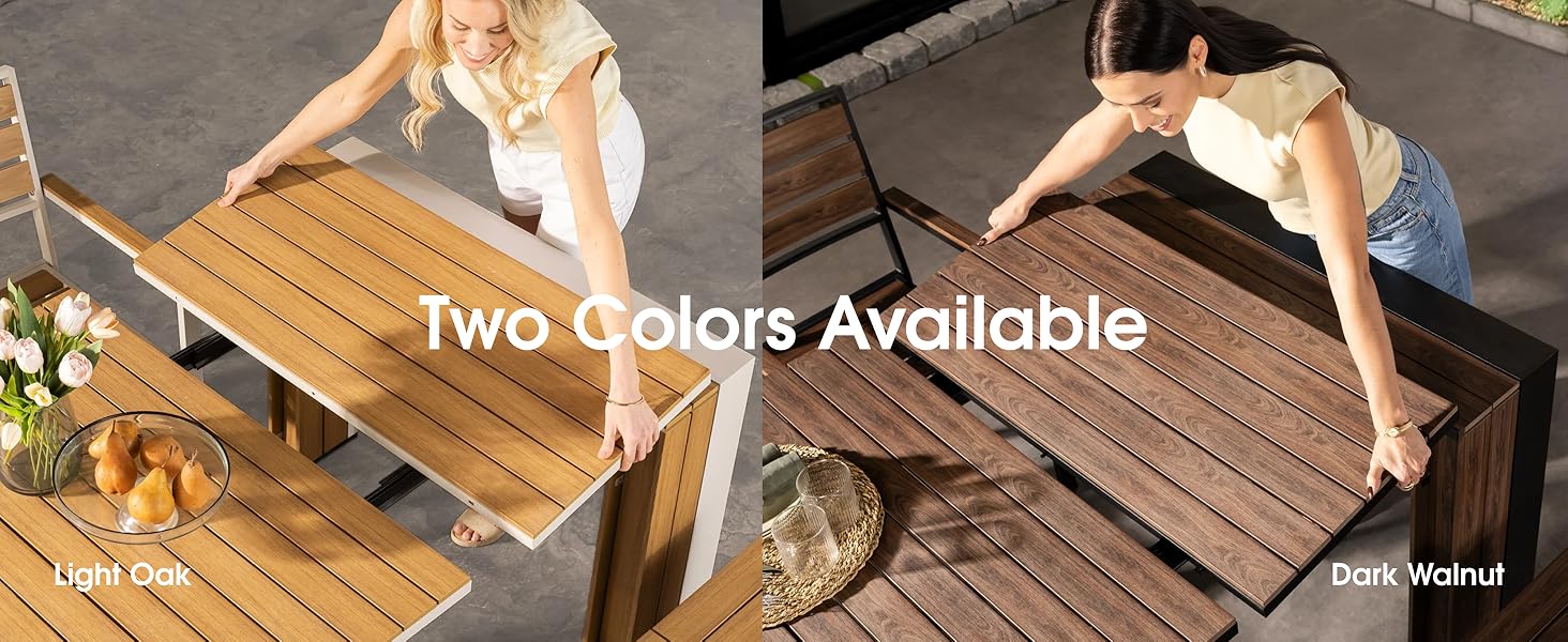 outdoor patio table