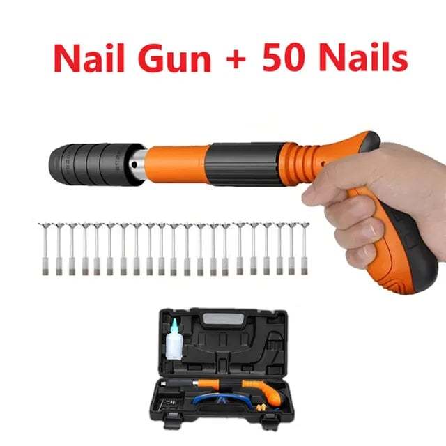 (🔥NOW HOT SALE 49% OFF🔥) - Integrated nail gun for woodworking and decorating
