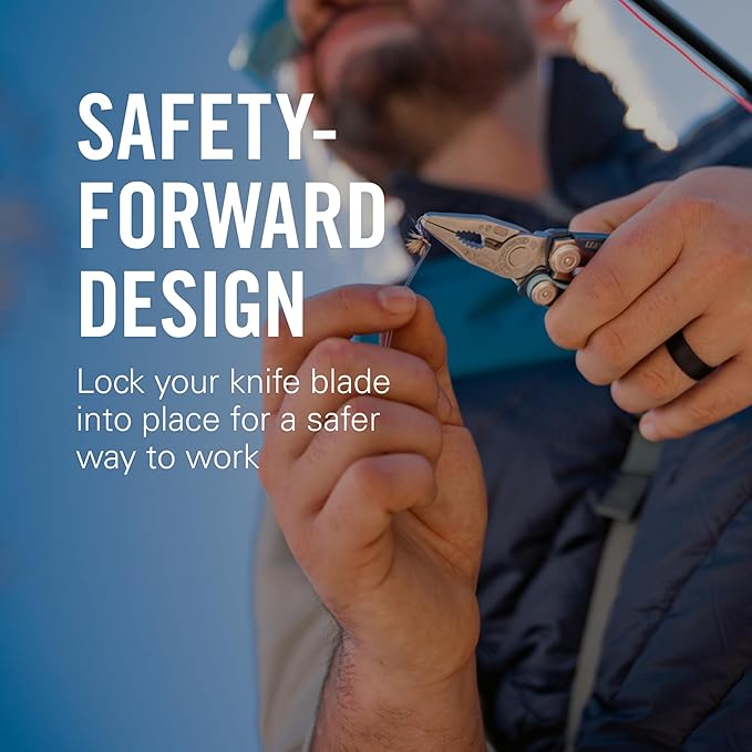⚙️Leatherman Skeletool® CX 7-in-1 Multi-Tool – Lightweight Everyday Carry💪