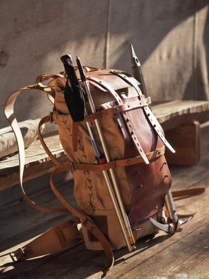 Wilderness Forge retro workwear functional outdoor July limited edition backpack