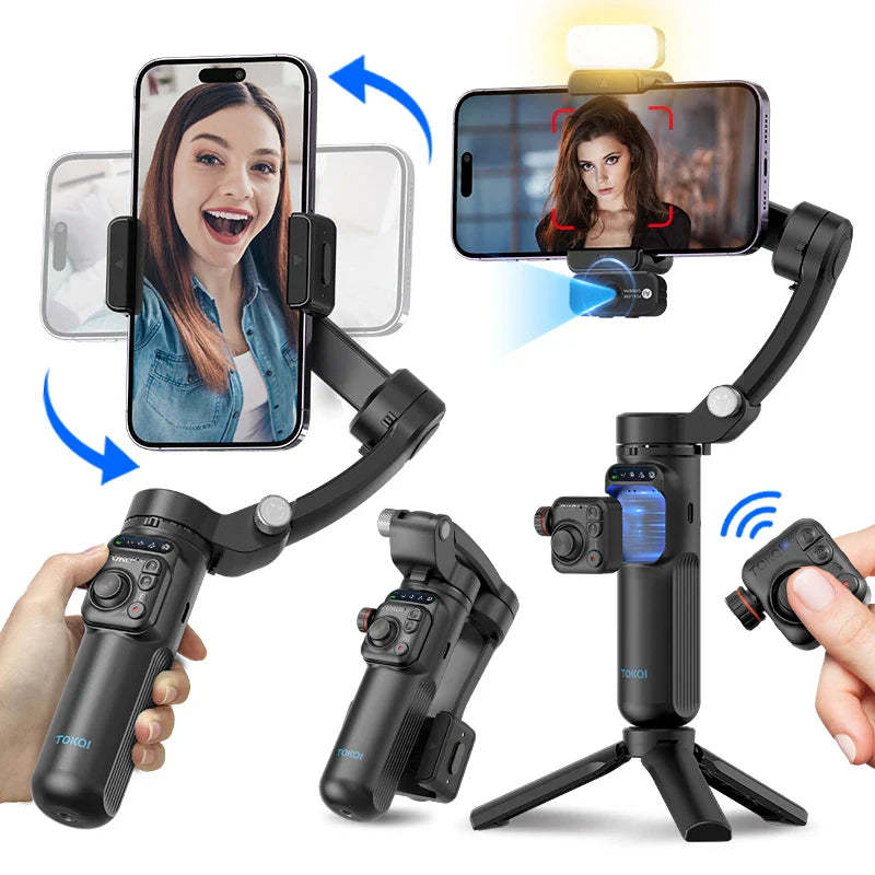 Smart Stabilizer Tripod