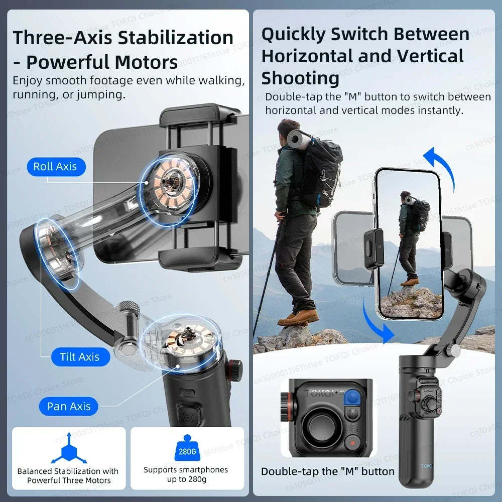 Smart Stabilizer Tripod