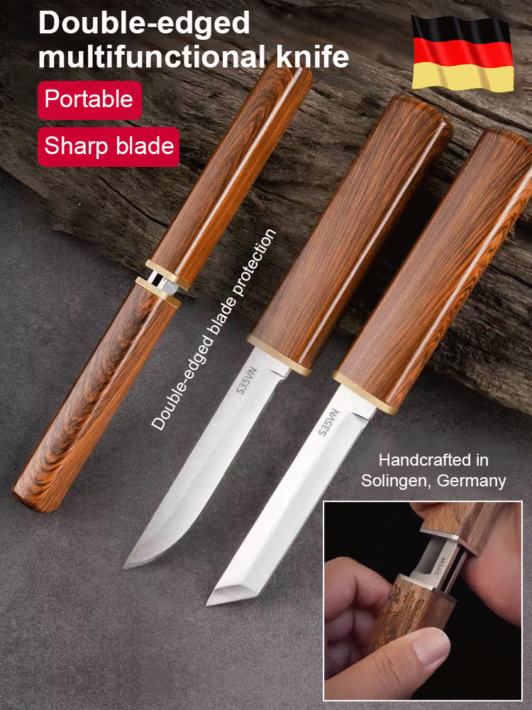 Dragon-Phoenix Child-Mother Blade Kitchen Knife