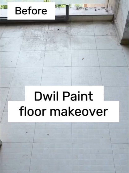 Bodenfliesen-Keramik-Renovierungsfarbe