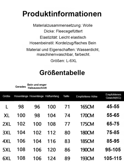 Herrenhose aus Lammwolle & Graphen ✨ Von Designern aus Bibergmeind (Deutschland)