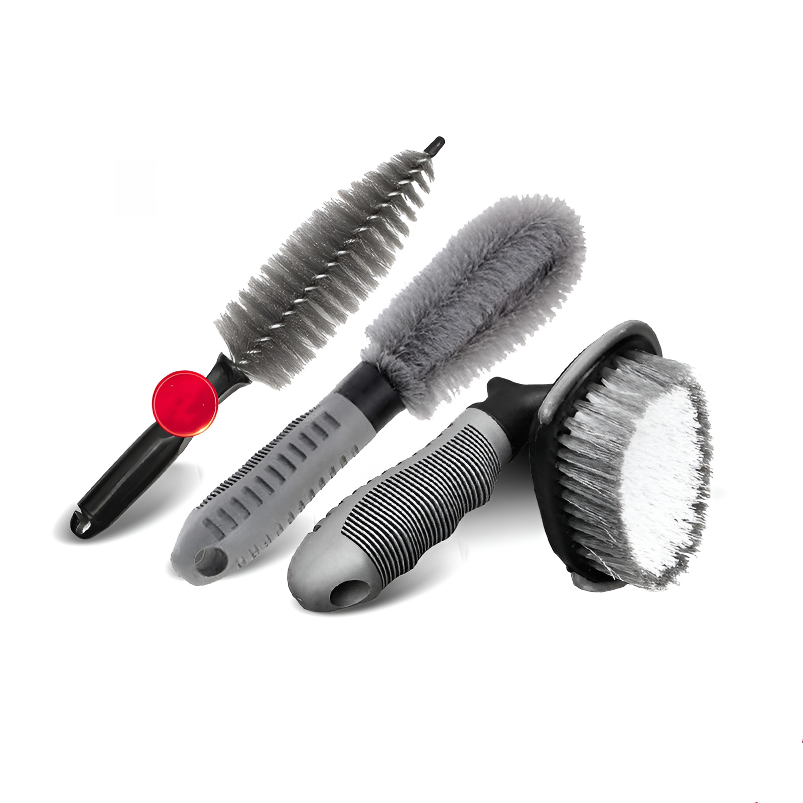 Autoreifenbürste, Felgenbürste, Autowaschwerkzeug, Reinigung der Felgenbürste, starker Dekontaminati