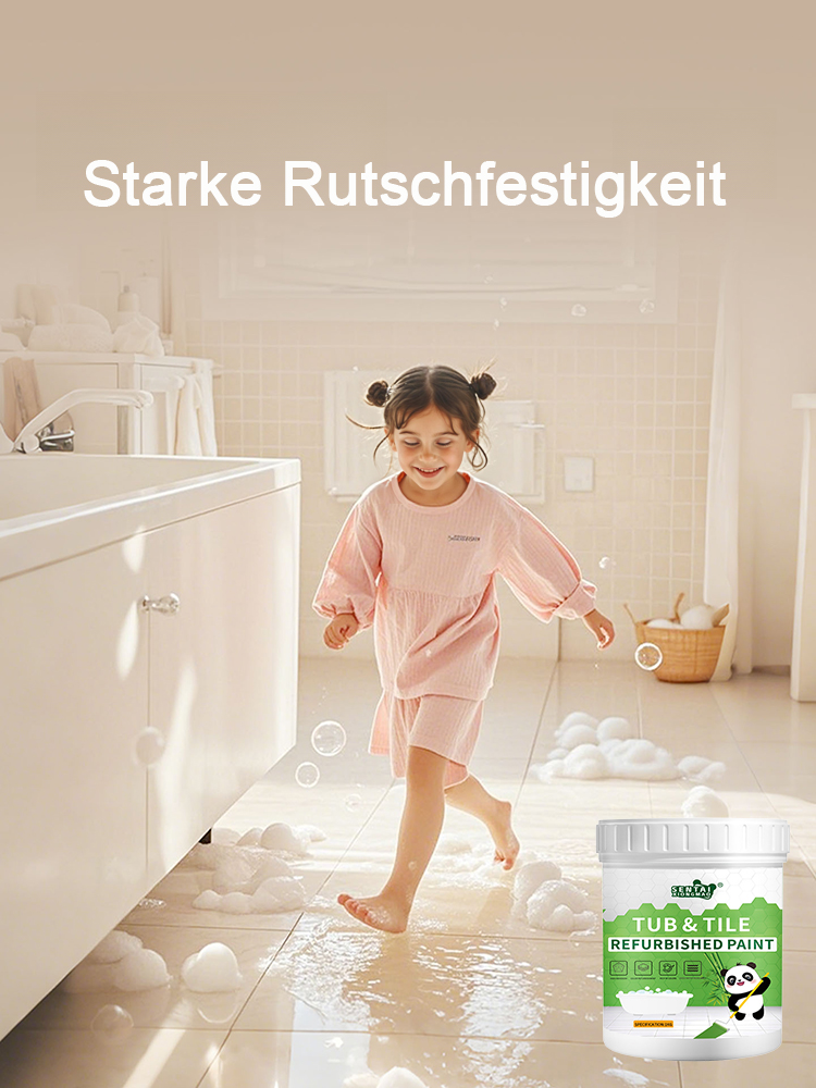 Bodenfliesen-Keramik-Renovierungsfarbe