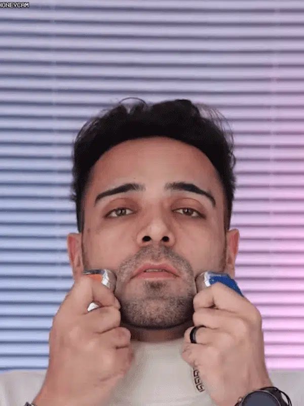 Rasiere deinen Bart mühelos glatter als deine Haut selbst✨, ohne dunkle Stellen zu hinterlassen.