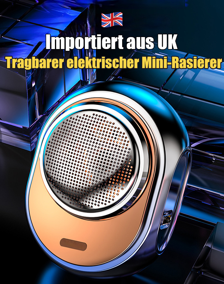 Tragbarer elektrischer Mini-Rasierer