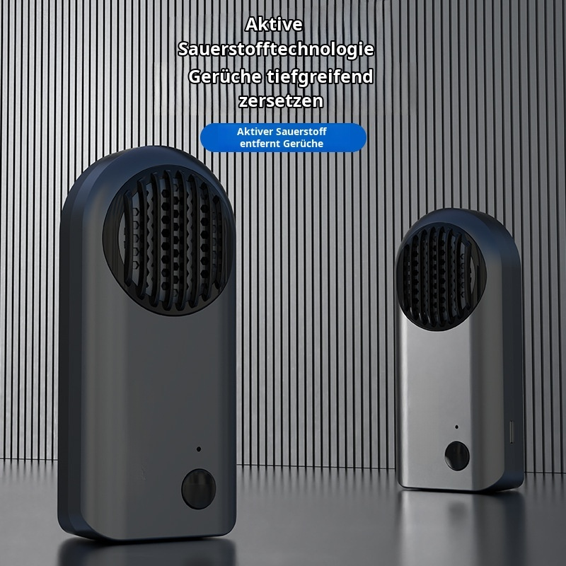 Auto-Luftreiniger, Mini-Desodorierer für das Badezimmer, Ozon-Desodorierer für das Auto, Sterilisato