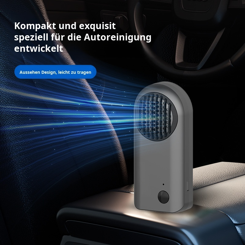 Auto-Luftreiniger, Mini-Desodorierer für das Badezimmer, Ozon-Desodorierer für das Auto, Sterilisato