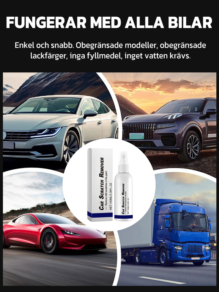 Autokratzpflege-Spray