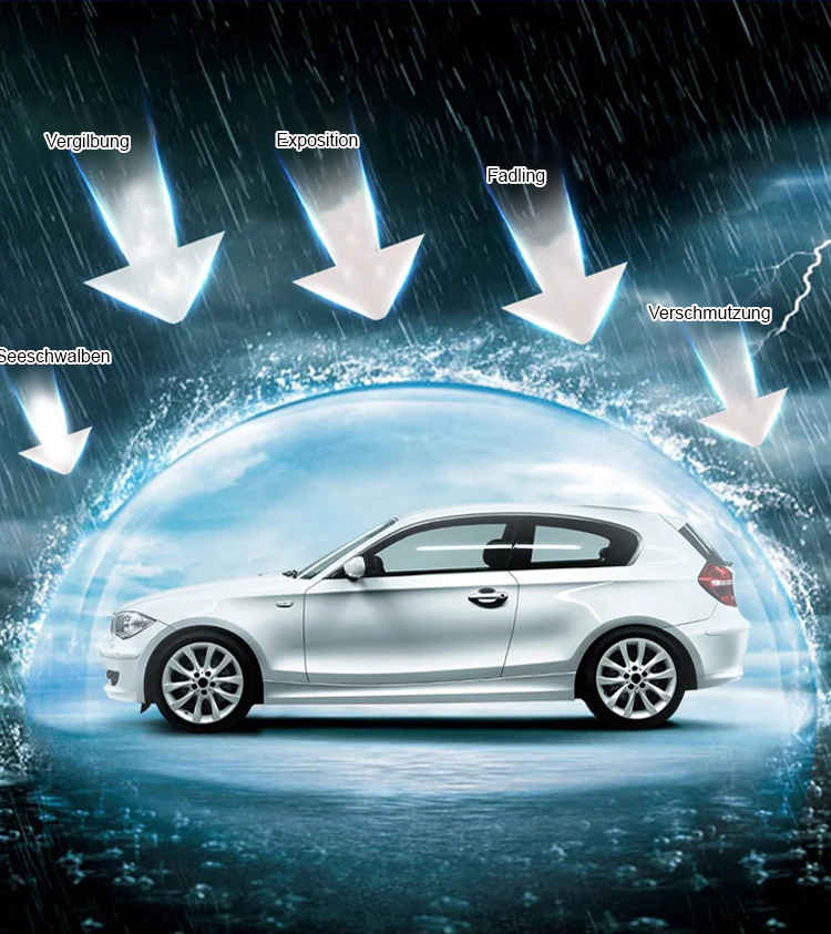 Autolack Reparatur Wundermittel, Autolackpflege, schnelle Reparatur, anhaltender Schutz