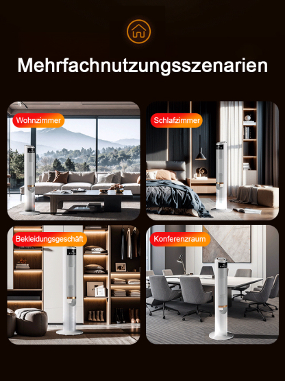 Intelligenter Heizkörper mit Heiz- und Befeuchtungsfunktion