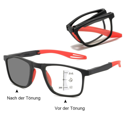 Ultra-leichte, komfortable, faltbare Lesebrille mit Blaulichtschutz